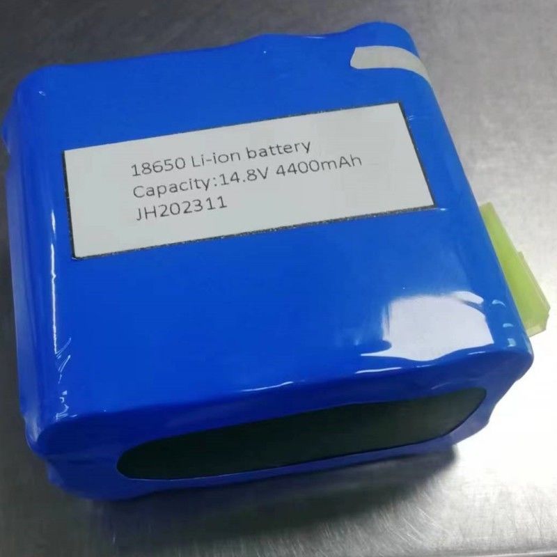 14.4V 4400mAh 18650 Πακέτο μπαταρίας κυψελών 4S2P με πλέγμα Tamiya για ασύρματο φως