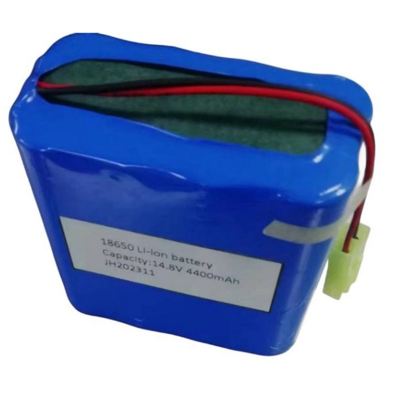 14.4V 4400mAh 18650 Πακέτο μπαταρίας κυψελών 4S2P με πλέγμα Tamiya για ασύρματο φως