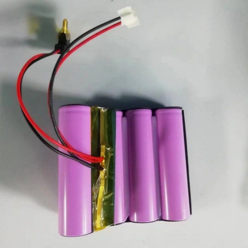 Προσαρμοσμένη 3500mah 1S5P 18650 μπαταρία 3.7V 17.5Ah με πρίζα USB-C για συσκευή παρακολούθησης