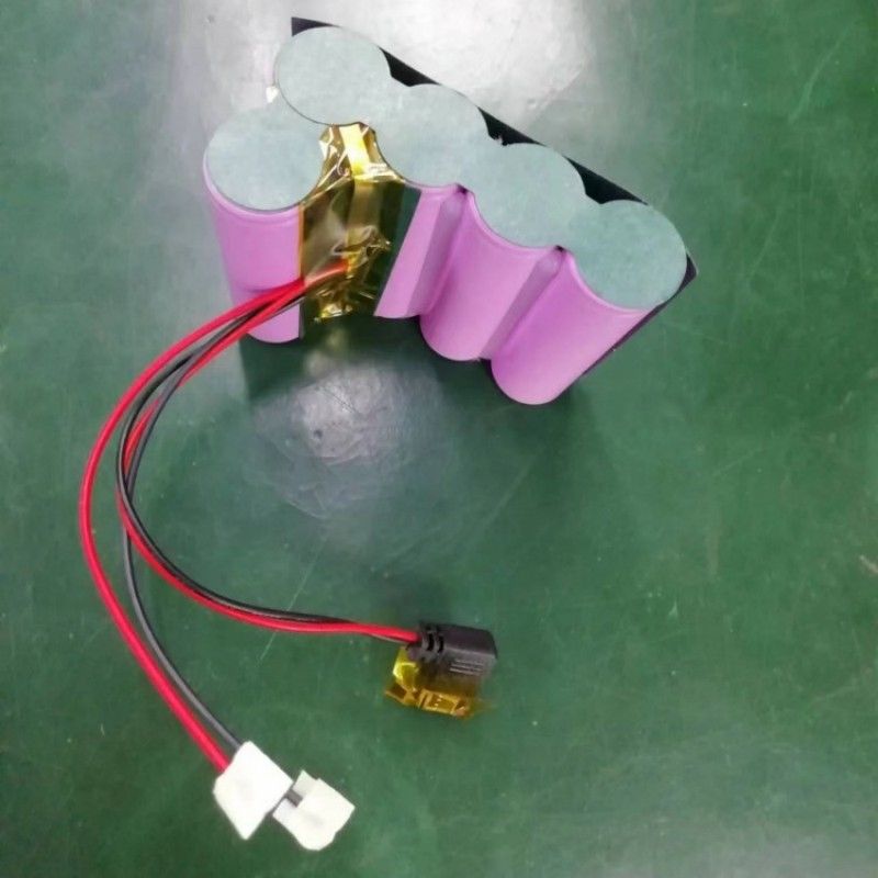 Προσαρμοσμένη 3500mah 1S5P 18650 μπαταρία 3.7V 17.5Ah με πρίζα USB-C για συσκευή παρακολούθησης