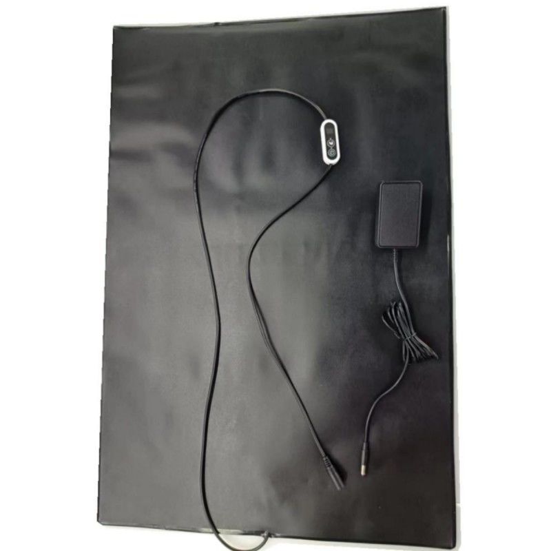 Πυροσβεστικό στρώμα PVC 12V 60x40cm με ρυθμιστή θερμοκρασίας για σκύλο και γάτα