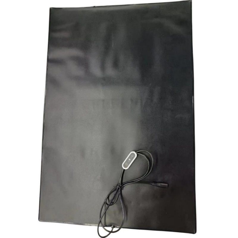 Πυροσβεστικό στρώμα PVC 12V 60x40cm με ρυθμιστή θερμοκρασίας για σκύλο και γάτα