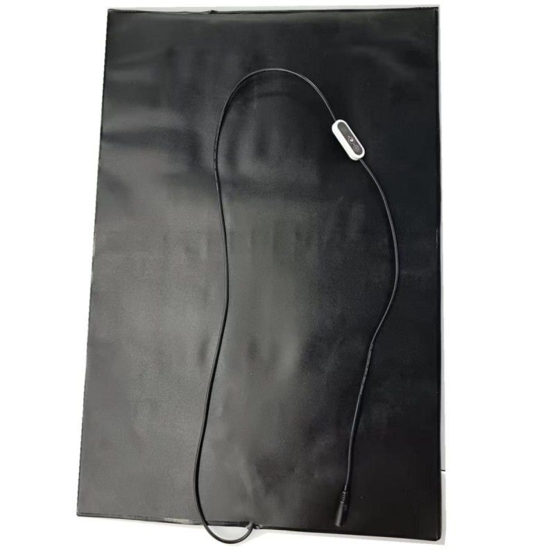 Πυροσβεστικό στρώμα PVC 12V 60x40cm με ρυθμιστή θερμοκρασίας για σκύλο και γάτα