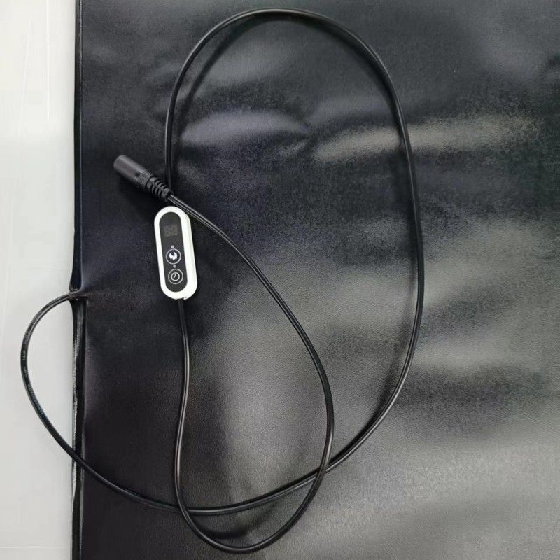 Πυροσβεστικό στρώμα PVC 12V 60x40cm με ρυθμιστή θερμοκρασίας για σκύλο και γάτα