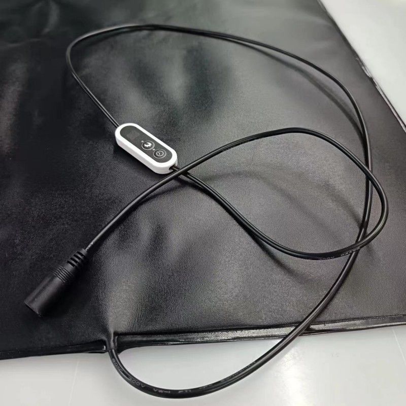 Πυροσβεστικό στρώμα PVC 12V 60x40cm με ρυθμιστή θερμοκρασίας για σκύλο και γάτα