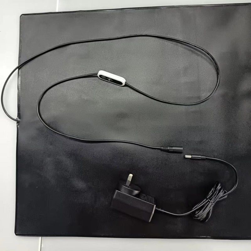 Πυροσβεστικό στρώμα PVC 12V 60x40cm με ρυθμιστή θερμοκρασίας για σκύλο και γάτα