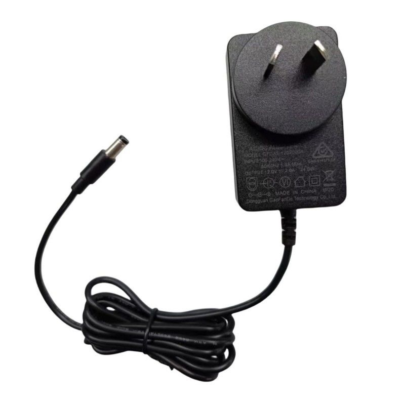 Διορθωτής AC/DC 12V 2A Φορτιστή AU Plug DC 5.5x2.1mm αρσενικό plug