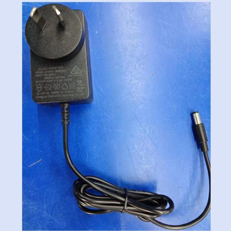 Διορθωτής AC/DC 12V 2A Φορτιστή AU Plug DC 5.5x2.1mm αρσενικό plug