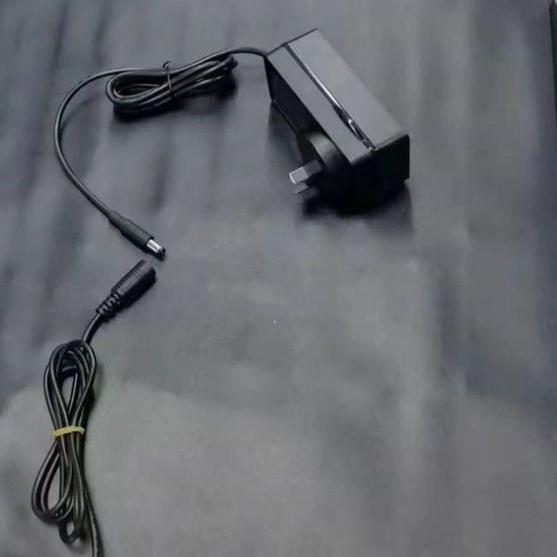AU Stanard AC DC Adapter 24v 2.5A Φορτιστή DC 5.5x2.1mm Άντρας πλέκτης