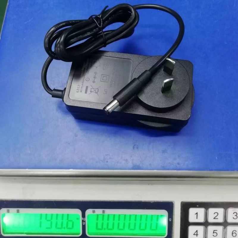 AU Stanard AC DC Adapter 24v 2.5A Φορτιστή DC 5.5x2.1mm Άντρας πλέκτης