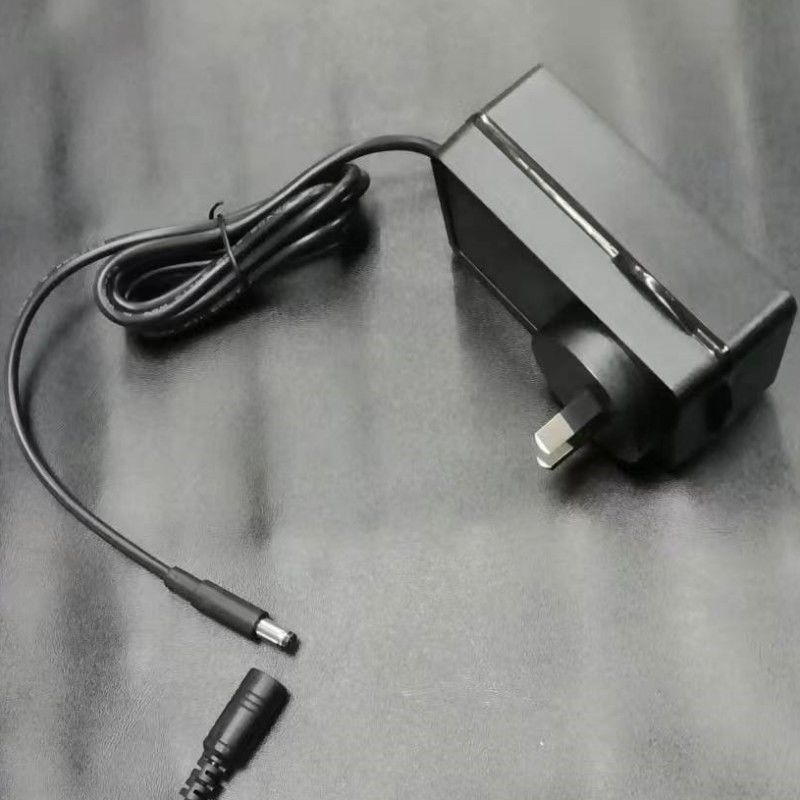 AU Stanard AC DC Adapter 24v 2.5A Φορτιστή DC 5.5x2.1mm Άντρας πλέκτης