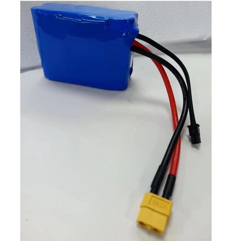 Προσαρμοσμένη μπαταρία 7.4V 16Ah 2S5P 18650 Κελίδα 3200mAh BMS 25A Με πλέγμα φόρτισης MX3.0