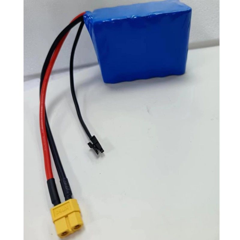 3S5P 18650 Συσκευή μπαταρίας 11.1V 16Ah Με σύνδεσμο φόρτισης MX3.0 Αφόρτιση XT60 Γυναικεία πρίζα