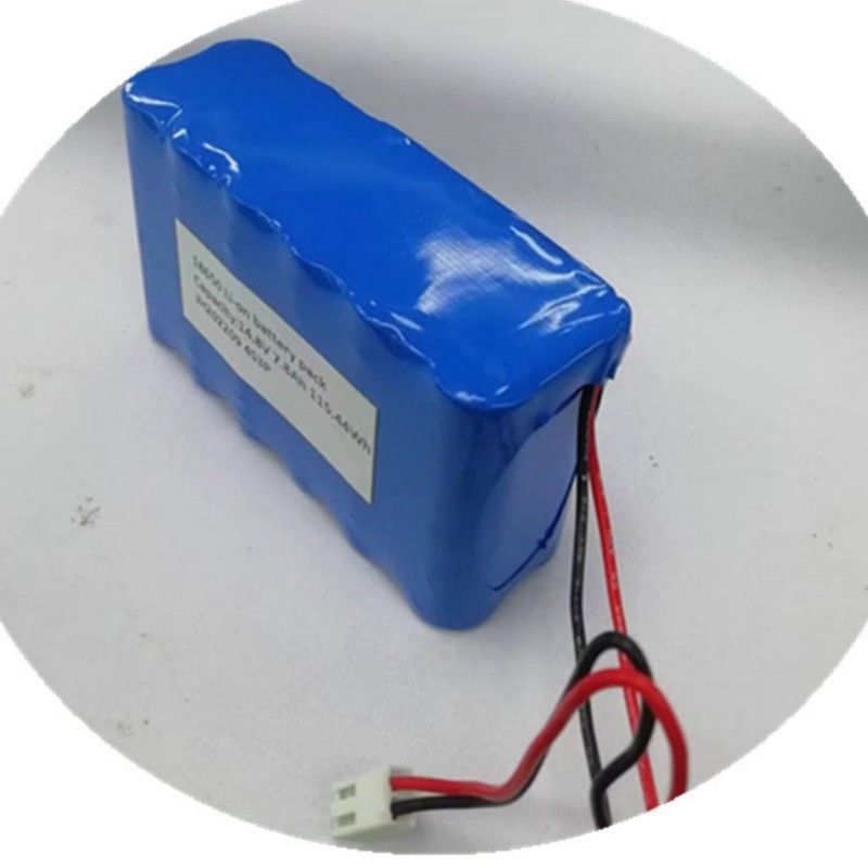 18650 Συσκευή μπαταρίας 4s3p 14.8V 7.8Ah μπαταρία με επαφή 2 πιν για φώτα LED