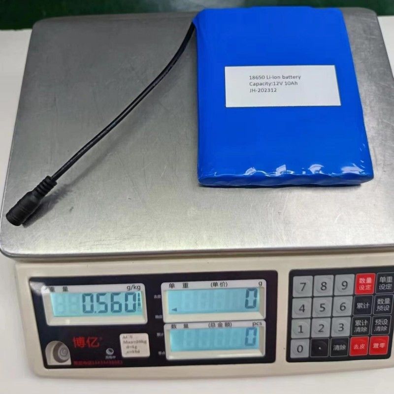 Σλιμ 18650 μπαταρίες 6S2P 22.2V 5Ah με DC 5.5x2.1mm συνδετήρα BMS επάνω