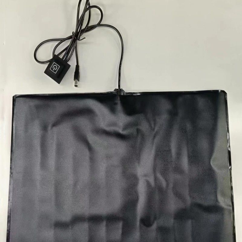 Επεξεργασμένα θέρμαντα PVC 12 Volt Μέγεθος 35 X 35cm Για τσάντα παράδοσης τροφίμων πίτσας
