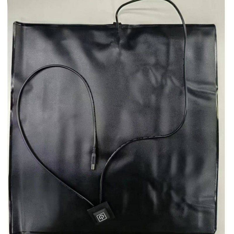 Επεξεργασμένα θέρμαντα PVC 12 Volt Μέγεθος 35 X 35cm Για τσάντα παράδοσης τροφίμων πίτσας