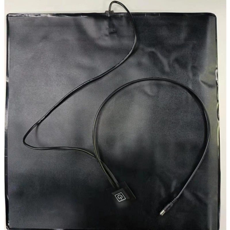 Επεξεργασμένα θέρμαντα PVC 12 Volt Μέγεθος 35 X 35cm Για τσάντα παράδοσης τροφίμων πίτσας