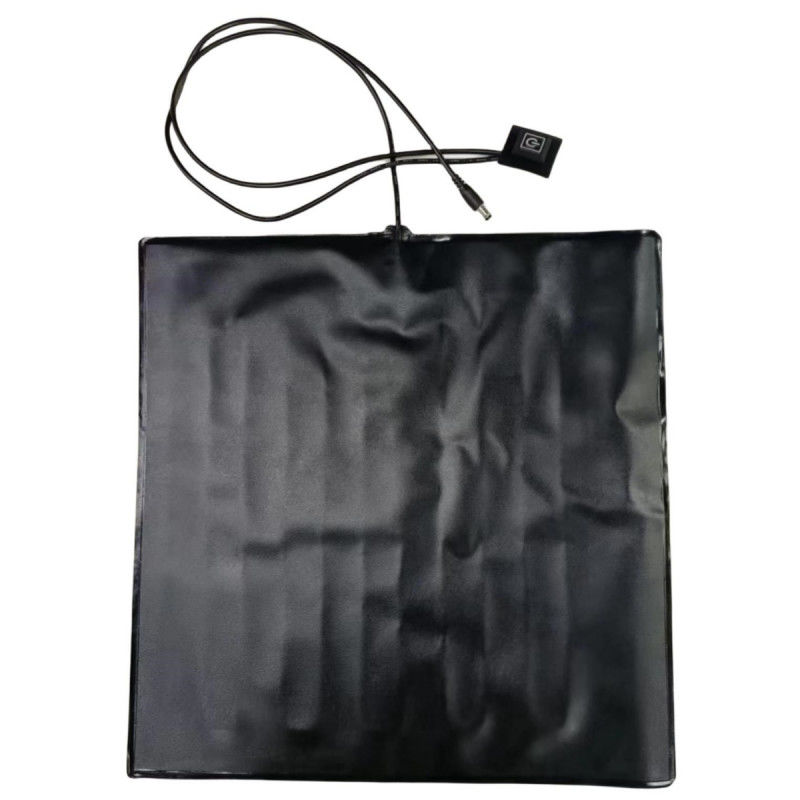 Επεξεργασμένα θέρμαντα PVC 12 Volt Μέγεθος 35 X 35cm Για τσάντα παράδοσης τροφίμων πίτσας