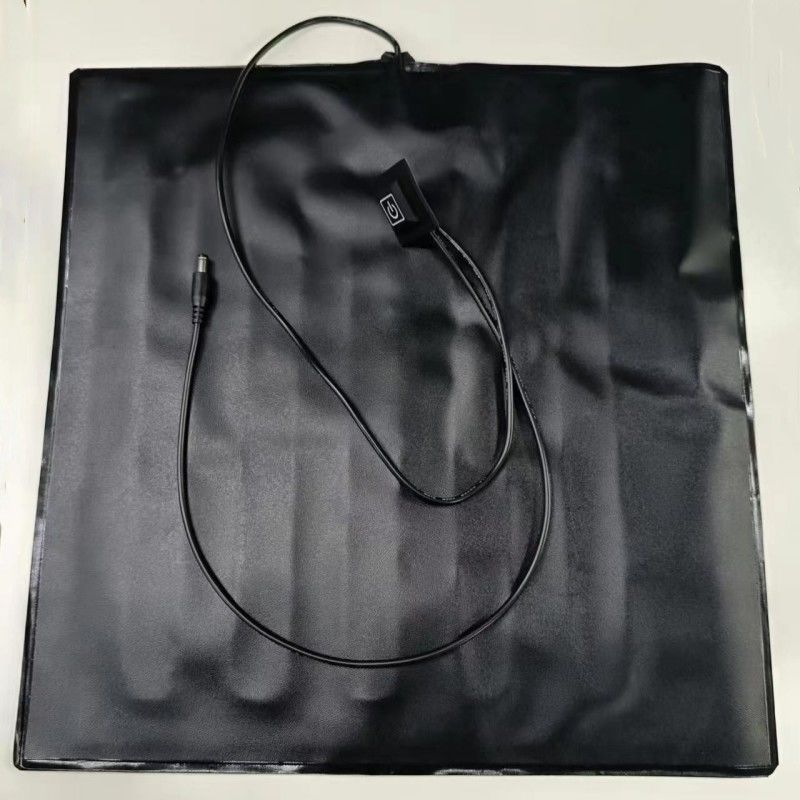 35x35cm Προσαρμοσμένα θέρμανση 12V με DC πλέγμα για ζεστό φαγητό τσάντα παράδοσης