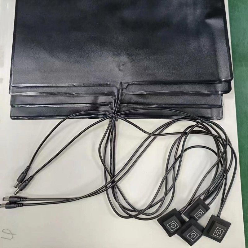 35x35cm Προσαρμοσμένα θέρμανση 12V με DC πλέγμα για ζεστό φαγητό τσάντα παράδοσης