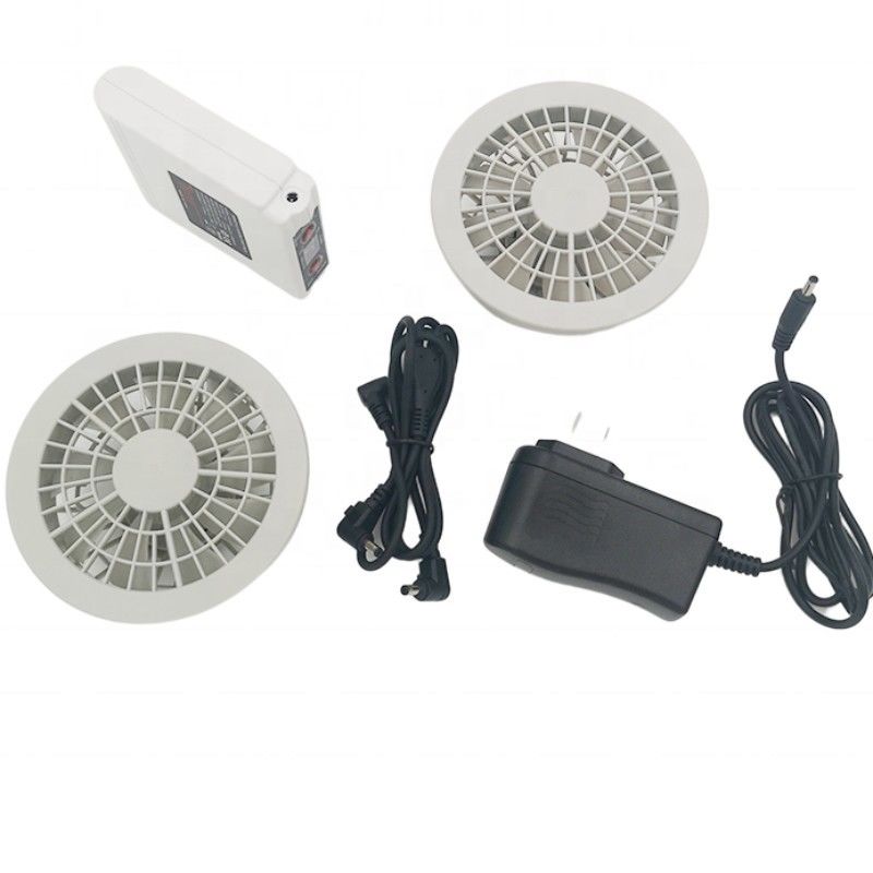 Συσκευή μπαταρίας ανεμιστήρα PSE 7.4V 5200mAh Συσκευή ανεμιστήρα ψύξης σακάτου 4 επίπεδα ταχύτητας ανέμου