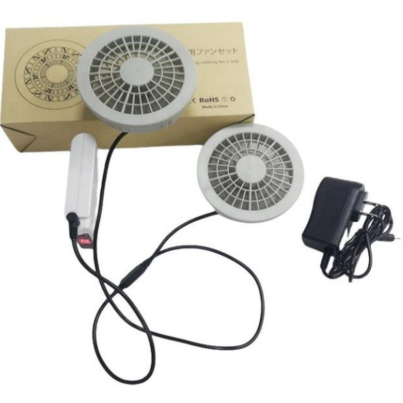 Συσκευή μπαταρίας ανεμιστήρα PSE 7.4V 5200mAh Συσκευή ανεμιστήρα ψύξης σακάτου 4 επίπεδα ταχύτητας ανέμου