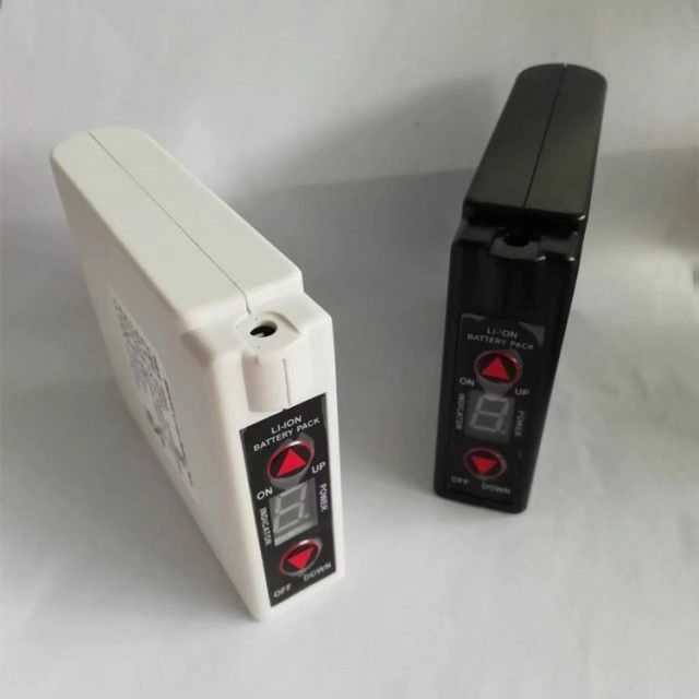 KC 7.4V 5200mAh Θερμαντικά ρούχα μπαταρία ανεμιστήρα μπουφάν μπαταρία με ON / OFF διακόπτη επάνω και κάτω έλεγχο θερμοκρασίας
