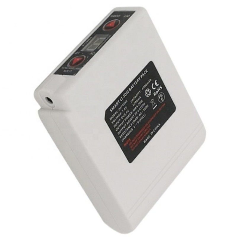 KC 7.4V 6400mAh Θερματικά ρούχα μπαταρία ON OFF Button UP DOWN Ρυθμιστής θερμοκρασίας