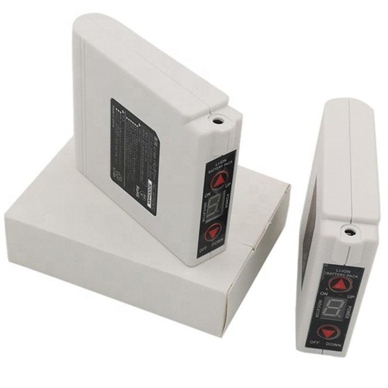 KC 7.4V 6400mAh Θερματικά ρούχα μπαταρία ON OFF Button UP DOWN Ρυθμιστής θερμοκρασίας