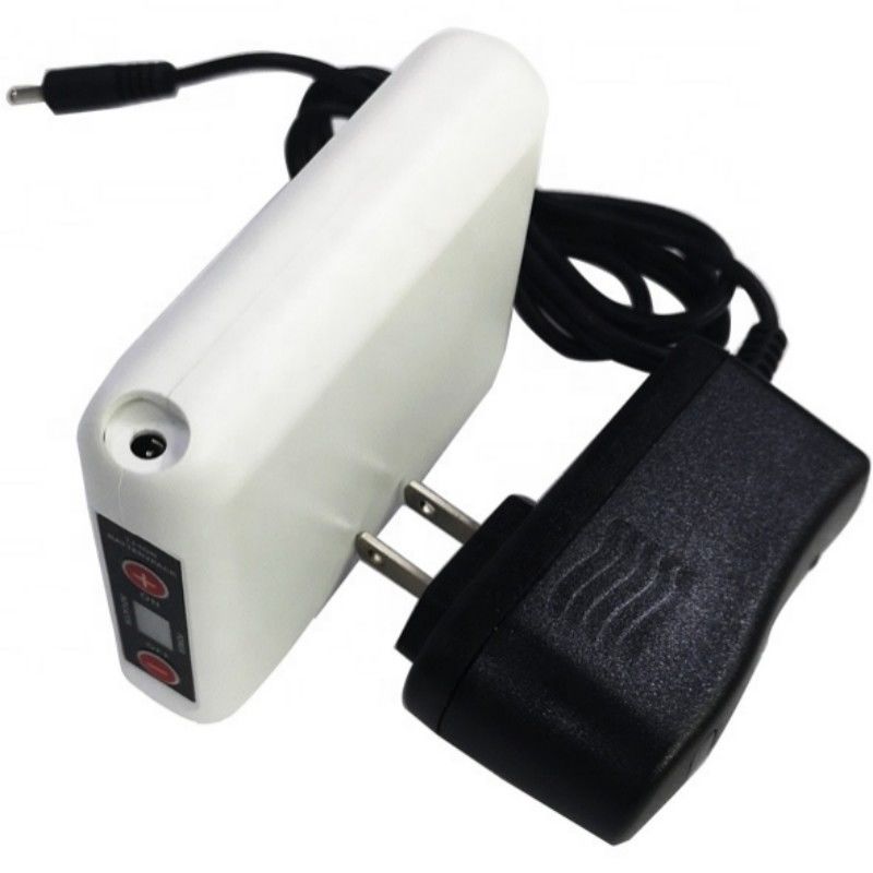 7.4V 6400mAh Θερματικά ρούχα Συγκρότημα μπαταρίας με EU φορτιστή για θέρμανση ζώνης μέσης