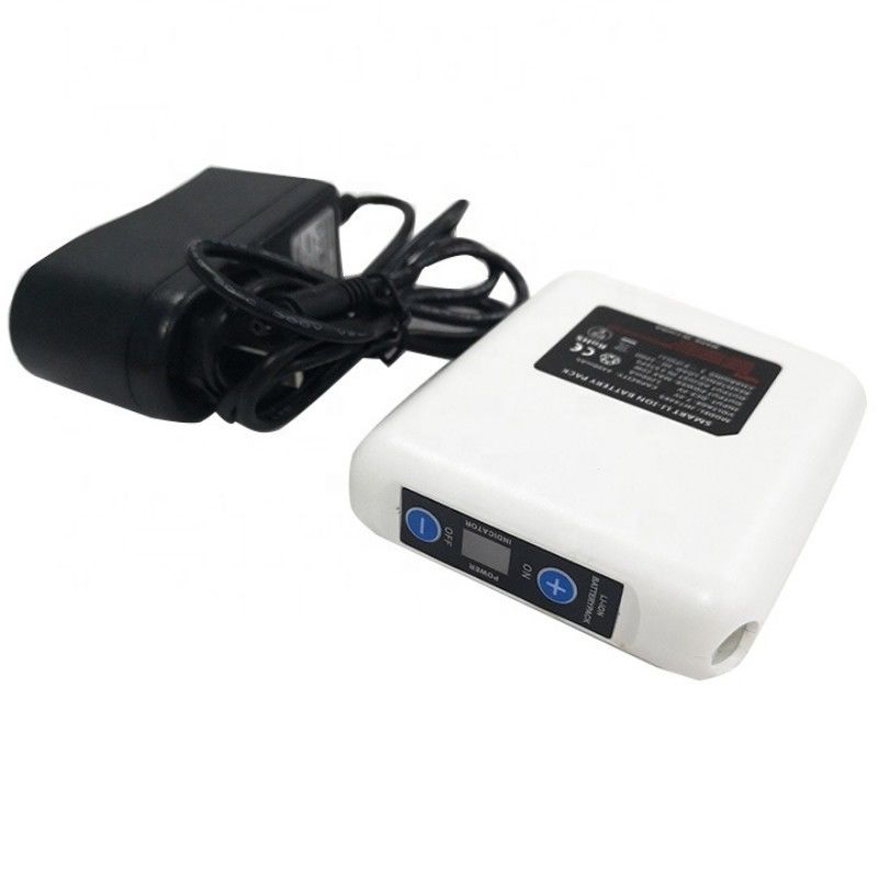 7.4V 6400mAh Θερματικά ρούχα Συγκρότημα μπαταρίας με EU φορτιστή για θέρμανση ζώνης μέσης