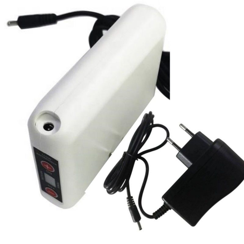 7.4V 6400mAh Θερματικά ρούχα Συγκρότημα μπαταρίας με EU φορτιστή για θέρμανση ζώνης μέσης