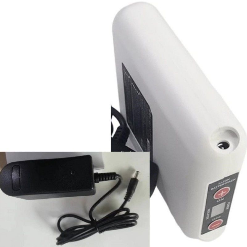 7.4V 6400mAh Θερματικά ρούχα Συγκρότημα μπαταρίας με EU φορτιστή για θέρμανση ζώνης μέσης
