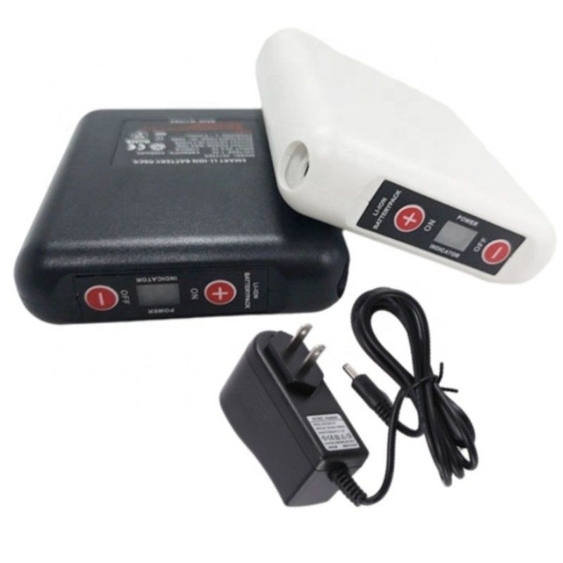 7.4V 6400mAh Θερματικά ρούχα Συγκρότημα μπαταρίας με EU φορτιστή για θέρμανση ζώνης μέσης