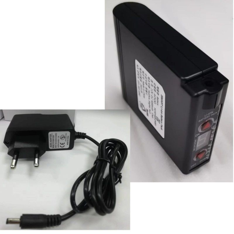 7.4 Volt 7000mAh Θερματικά ρούχα Τεχνολογία μπαταρίας Συγκρότημα Κορεατικό πλέγμα για θέρμανση ζώνη κοιλιάς
