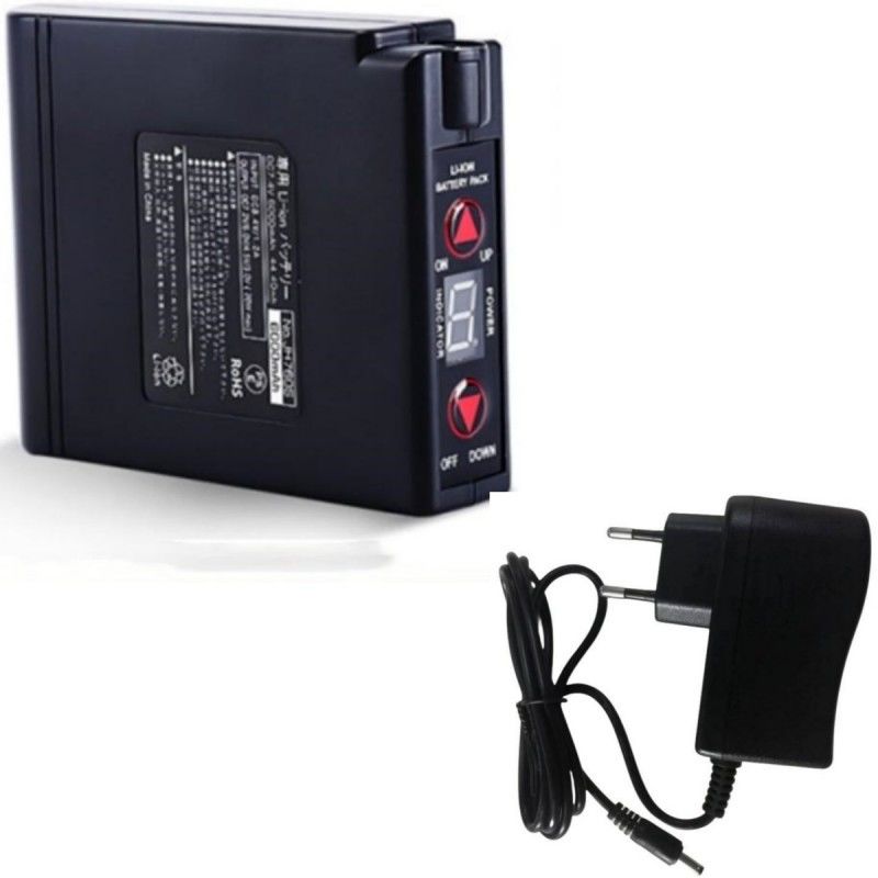 7.4 Volt 7000mAh Θερματικά ρούχα Τεχνολογία μπαταρίας Συγκρότημα Κορεατικό πλέγμα για θέρμανση ζώνη κοιλιάς