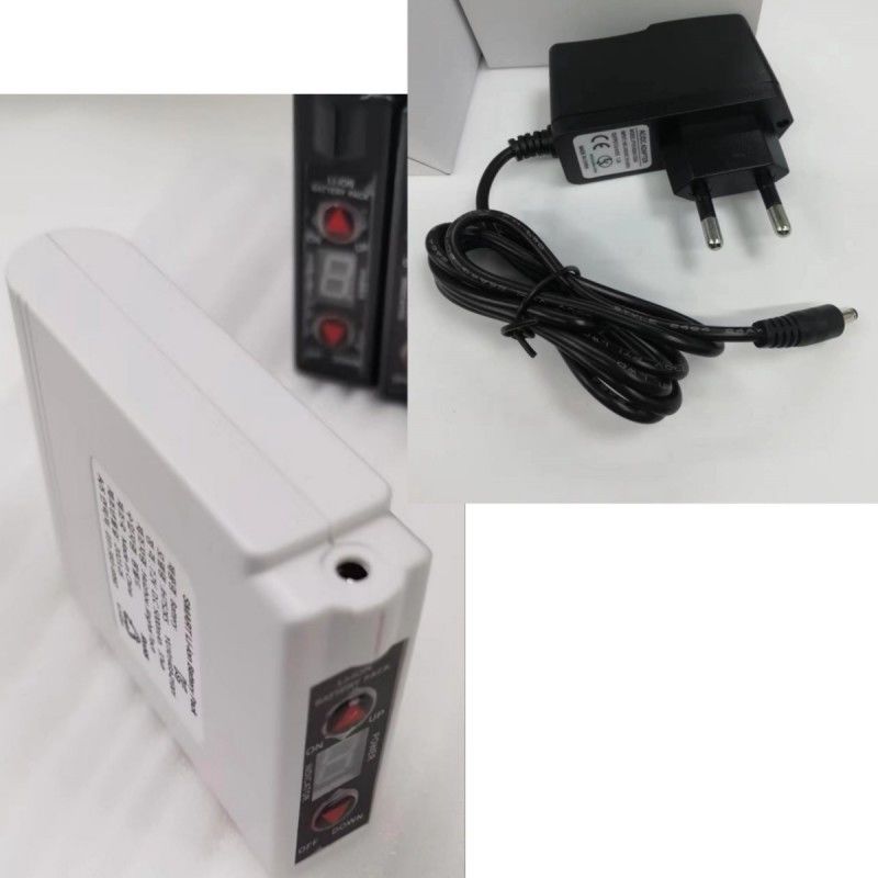 ABS θέρμανση ρούχα μπαταρία φορτιστή 7.4V 4400mAh για ψύξη φαν γιλέκο