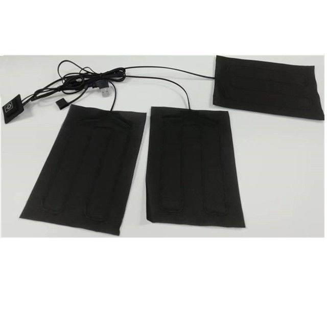 Ακριβώς υπέρυθρες ρούχα θέρμανση Pads 3 σε ένα 5V USB θέρμανση φύλλο Για μπουφάν