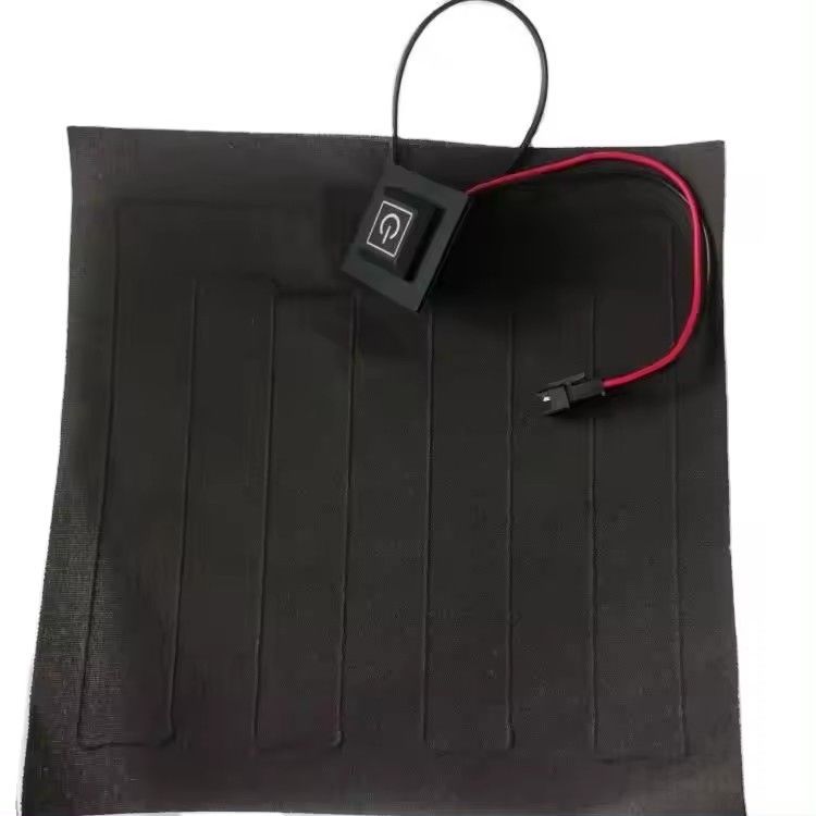 Προσαρμοσμένα ρούχα Θέρμανση Pad Μέγεθος 20x20cm 3.7V Με SM 2Pin Plug