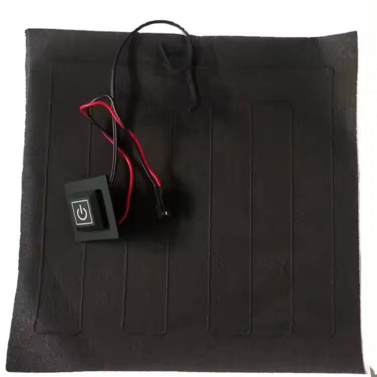 Προσαρμοσμένα ρούχα Θέρμανση Pad Μέγεθος 20x20cm 3.7V Με SM 2Pin Plug