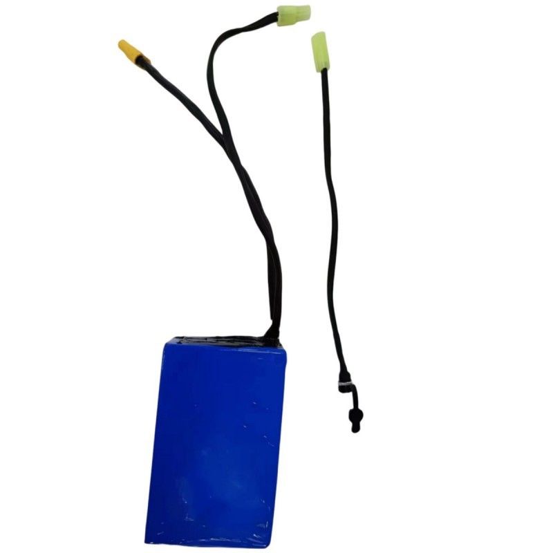 Προσαρμοσμένη 18650 μπαταρία 36V 2600mAh 10 κύτταρα με μικρό Tamiya μεταφορά πλέγμα για την φόρτιση