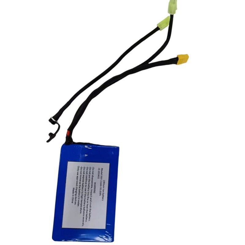 Προσαρμοσμένη 18650 μπαταρία 36V 2600mAh 10 κύτταρα με μικρό Tamiya μεταφορά πλέγμα για την φόρτιση