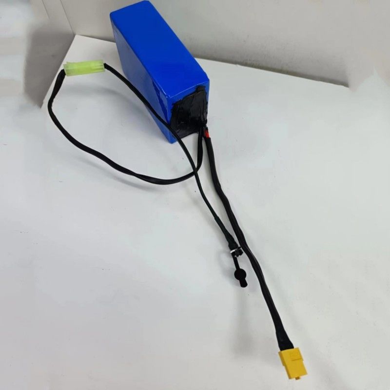 Προσαρμοσμένη 18650 μπαταρία 36V 2600mAh 10 κύτταρα με μικρό Tamiya μεταφορά πλέγμα για την φόρτιση