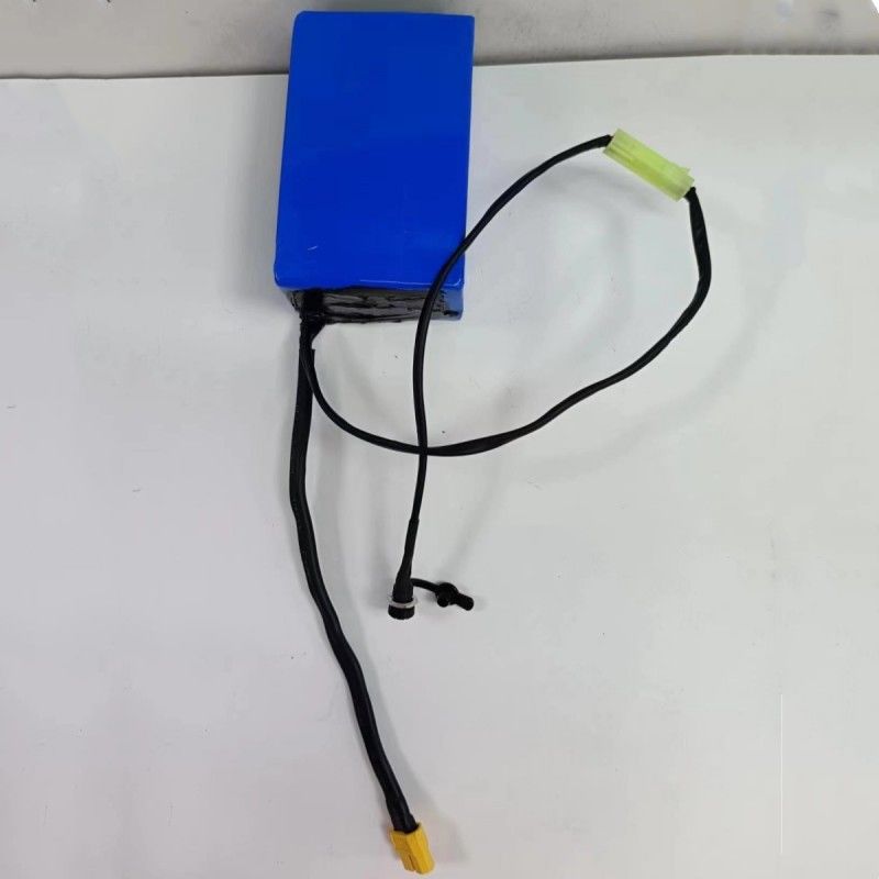 Προσαρμοσμένη 18650 μπαταρία 36V 2600mAh 10 κύτταρα με μικρό Tamiya μεταφορά πλέγμα για την φόρτιση