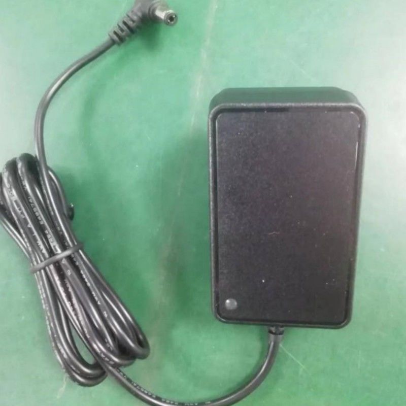 12V φορτιστή μπαταρίας 2A US Plug DC Bend Head 90° 2,1 mm Βαρέλι Jack Δύο Amp