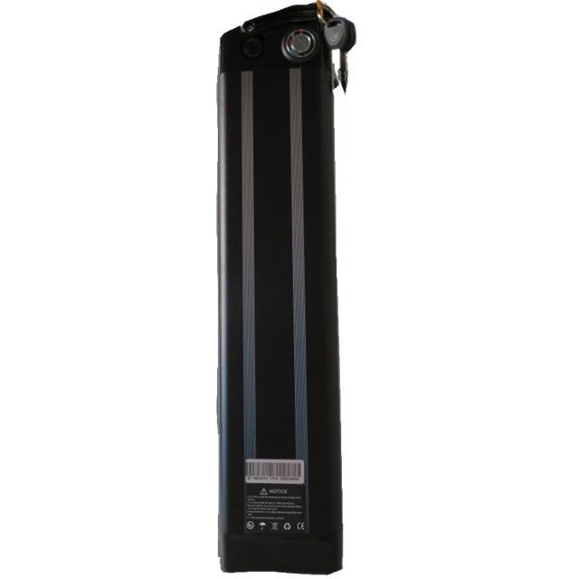 48V 20Ah Silver Fish Style Εμπικέ μπαταρία με 13S8P 104pcs κυψέλες 515mm μήκος
