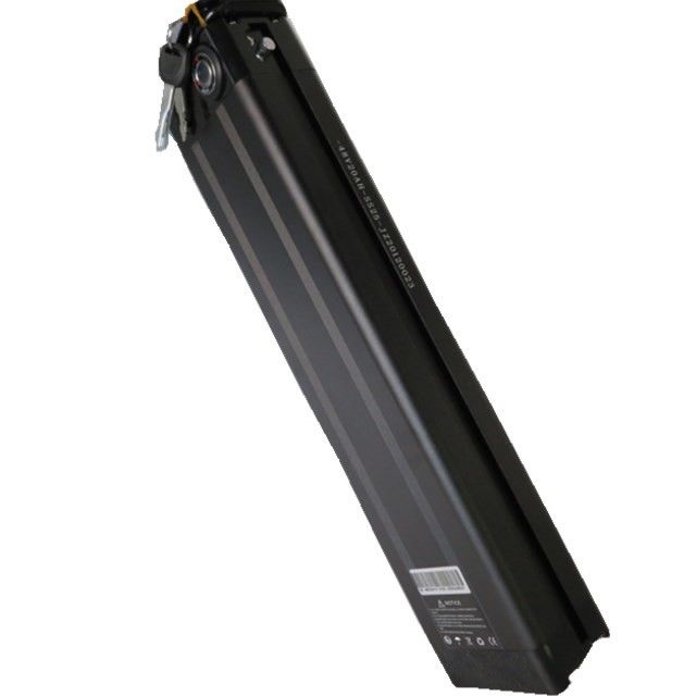 48V 20Ah Silver Fish Style Εμπικέ μπαταρία με 13S8P 104pcs κυψέλες 515mm μήκος