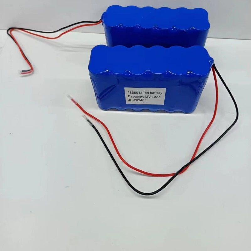 18650 μπαταρία ιόντων λιθίου 11,1V 8Ah 3S4P Custom μπαταρία Pack με συμπαγές μέγεθος