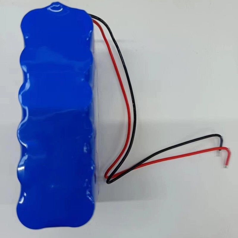 18650 μπαταρία ιόντων λιθίου 11,1V 8Ah 3S4P Custom μπαταρία Pack με συμπαγές μέγεθος